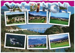 Cartolina F/To 12X17 Fustellata Val Di Non