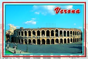 Magn. Fotogr. F/To 7X5 Verona Arena