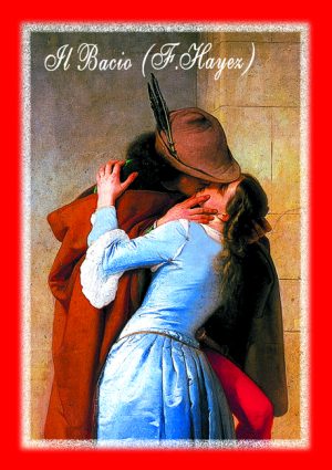 Magn. Fotogr. Cm 7X5 Verona Bacio Hayez