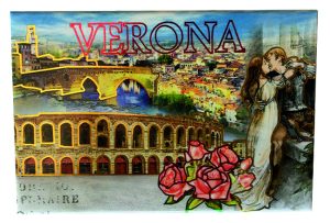 Magn. Fotogr. F/To 8X5.5 Verona C/Oro G&R Destra