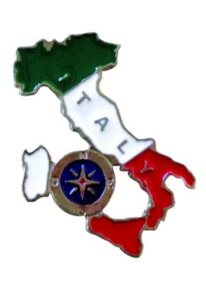 Magn. Met. Picc. Italia Stivale C/Rosa Venti