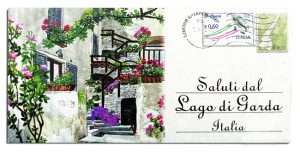 Magn. Fotogr. Panor. Cm 10X5 Lago Scorcio