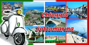 Magn. Fotogr. Panor. F/To 10X5 Chioggia/Sottom.