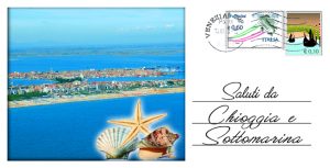 Magn. Fotogr. Panor. F/To 10X5 Chioggia/Sottom.