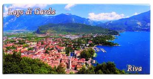 Magn. Fotogr. Panor. F/To 10X5 Riva D/Garda