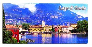 Magn. Fotogr. Panor. F/To 10X5 Riva D/Garda