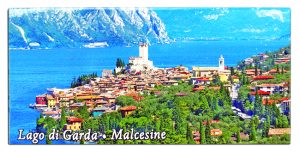 Magn. Fotogr. Panoramico Cm 7X5 Malcesine