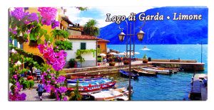 Magn. Fotogr. Panor. F/To 10X5 Lago Limone
