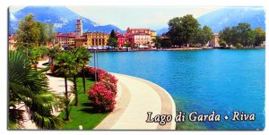 Magn. Fotogr. Panor. F/To 10X5 Lago Riva D/Garda