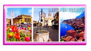 Magn. Fotogr. Panor. F/To 10X5 Lago Di Garda