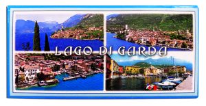 Magn. Fotogr. Panor. F/To 10X5 Lago Di Garda