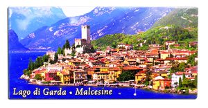 Magn. Fotogr. Panor. F/To 10X5 Lago Malcesine