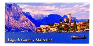 Magn. Fotogr. Panor. F/To 10X5 Lago Malcesine