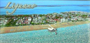 Magn. Fotogr. Panor. F/To 10X5 Lignano