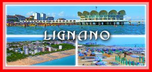 Magn. Fotogr. Panor. F/To 10X5 Lignano