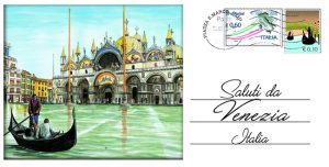 Magn. Fotogr. Panor. Cm 10X5 Venezia C/Cart