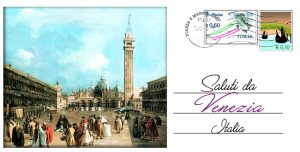 Magn. Fotogr. Panor. Cm 10X5 Venezia C/Cart