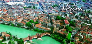 Magn. Fotogr. Panor. F/To 10X5 Verona Veduta