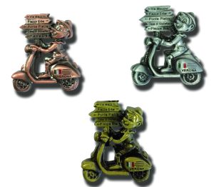 Magn. Met. Grande Verona Pinocchio Moto