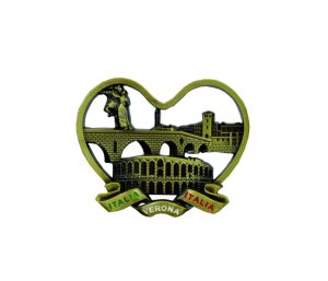 Magn. Met. Grande Verona Cuore-Oro