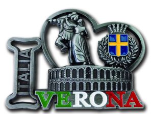 Magn. Met. Grande Verona I Love- Argento