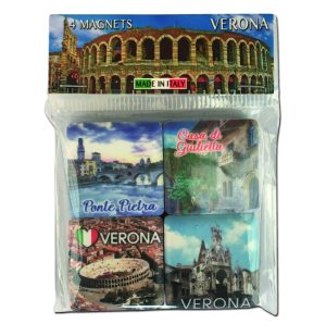 Set 4 Minimagneti Verona Arena