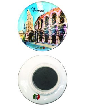 Magnete Piattino Verona - Ala Arena