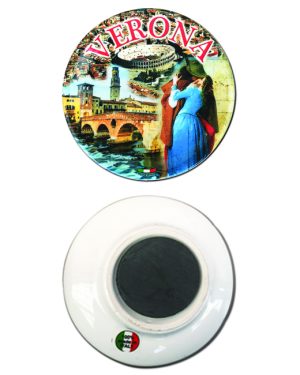 Magnete Piattino Verona - Groupage