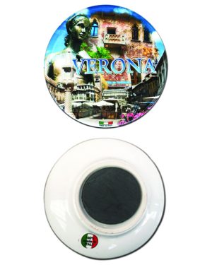 Magnete Piattino Verona - Groupage Casa-P.Erbe