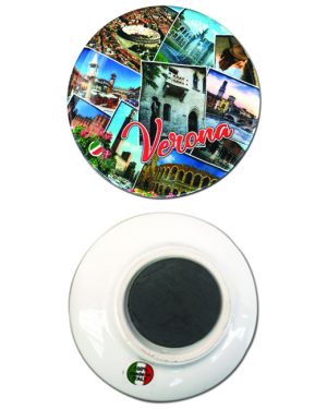 Magnete Piattino Verona - Groupage Foto