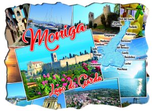 Magnete Marmo Rett. Cm 8X6 Lago - Moniga