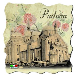 Magn. Marmo Quadrato Cm 5X5 Padova Basilica