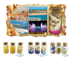Magn. Marmo Cm 10,5X6 C/Bott. Lignano