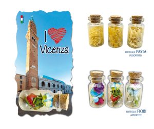 Magn. Marmo Cm 10,5X6 C/Bott. Vicenza