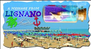 Magn. Marmo Cm 10,5X6 C/Bott. Messaggio Lignano