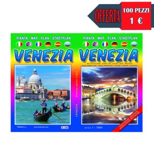 Mappa Venezia Cop. Arcobaleno