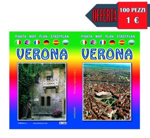 Mappa Verona Centro Citta' Arcobaleno