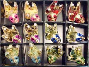 Magn. Maschera Jolly Camp. Bianche