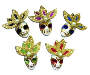 Magn. Maschera C/Brillante Centrale