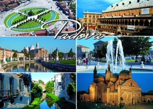 Cartolina F/To 12X17 Veduta Padova