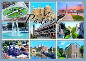 Cartolina F/To 12X17 Veduta Padova