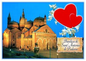 Cartolina F/To 12X17 Fustellata Padova