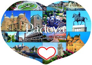 Cartolina F/To 12X17 Fustellata Padova