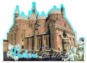 Cartolina F/To 12X17 Fustellata Padova