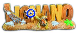 Magn. Resina Scritta Effetto Sabbia-Legno Lignano