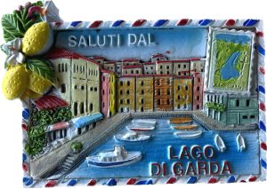 Magn. Res. Rett. Lago Di Garda - Cartolina