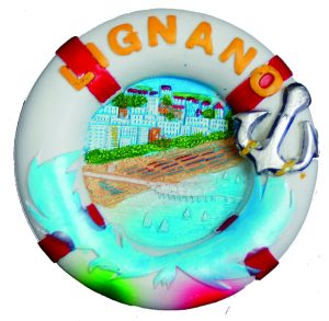 Magnete Resina Salvagente Lignano