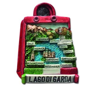 Magn. Resina Fust. Borsa Lago Di Garda