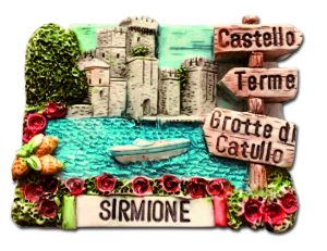 Magn. Resina Fust. Cartelli Lago - Sirmione
