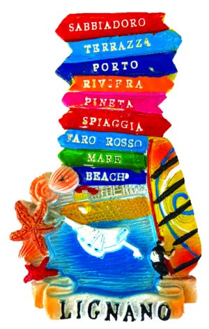 Magn. Resina Fust. Lignano Cartelli